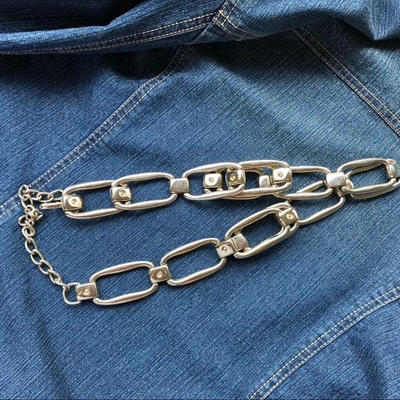 Silver Chain Belt - Picture 3 of 5